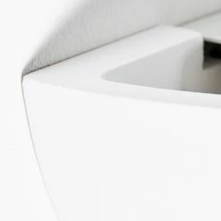 Hofstein Nasaker Wandleuchte Wei&szlig;, 1-flammig -Wandleuchten Verkaufsgeschäft nasaker wandleuchte h3118436 do1 15