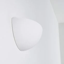 Hofstein Nasaker Wandleuchte Wei&szlig;, 1-flammig -Wandleuchten Verkaufsgeschäft nasaker wandleuchte h3118436 do1 3