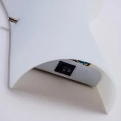 Hofstein Nerola Wandleuchte Weiß, 1-flammig -Wandleuchten Verkaufsgeschäft nerola wandleuchte h167787 5