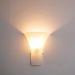 Hofstein Nerola Wandleuchte Weiß, 1-flammig -Wandleuchten Verkaufsgeschäft nerola wandleuchte h167787 9