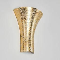 Hofstein Nerola Wandleuchte Gold, 1-flammig -Wandleuchten Verkaufsgeschäft nerola wandleuchte h169637 do4 10