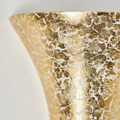 Hofstein Nerola Wandleuchte Gold, 1-flammig -Wandleuchten Verkaufsgeschäft nerola wandleuchte h169637 do4 14