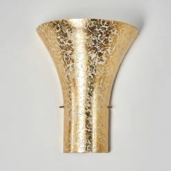 Hofstein Nerola Wandleuchte Gold, 1-flammig -Wandleuchten Verkaufsgeschäft nerola wandleuchte h169637 do4 3
