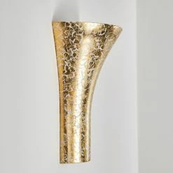 Hofstein Nerola Wandleuchte Gold, 1-flammig -Wandleuchten Verkaufsgeschäft nerola wandleuchte h169637 do4 5