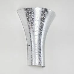Hofstein Nerola Wandleuchte Silber, 1-flammig 26 Hofstein Nerola Wandleuchte Silber, 1-flammig -Wandleuchten Verkaufsgeschäft nerola wandleuchte h169644 do4 10