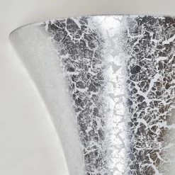 Hofstein Nerola Wandleuchte Silber, 1-flammig 30 Hofstein Nerola Wandleuchte Silber, 1-flammig -Wandleuchten Verkaufsgeschäft nerola wandleuchte h169644 do4 14