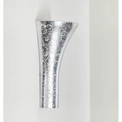 Hofstein Nerola Wandleuchte Silber, 1-flammig 21 Hofstein Nerola Wandleuchte Silber, 1-flammig -Wandleuchten Verkaufsgeschäft nerola wandleuchte h169644 do4 5