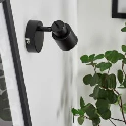 Hofstein Nestavel Wandleuchte LED Schwarz, 1-flammig 21 Hofstein Nestavel Wandleuchte LED Schwarz, 1-flammig -Wandleuchten Verkaufsgeschäft nestavel wandleuchte h3615638 10