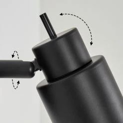 Hofstein Nestavel Wandleuchte LED Schwarz, 1-flammig 13 Hofstein Nestavel Wandleuchte LED Schwarz, 1-flammig -Wandleuchten Verkaufsgeschäft nestavel wandleuchte h3615638 2