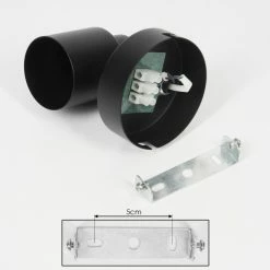 Hofstein Nestavel Wandleuchte LED Schwarz, 1-flammig 15 Hofstein Nestavel Wandleuchte LED Schwarz, 1-flammig -Wandleuchten Verkaufsgeschäft nestavel wandleuchte h3615638 4