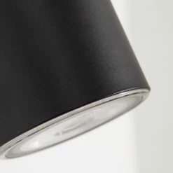 Hofstein Nestavel Wandleuchte LED Schwarz, 1-flammig 16 Hofstein Nestavel Wandleuchte LED Schwarz, 1-flammig -Wandleuchten Verkaufsgeschäft nestavel wandleuchte h3615638 5