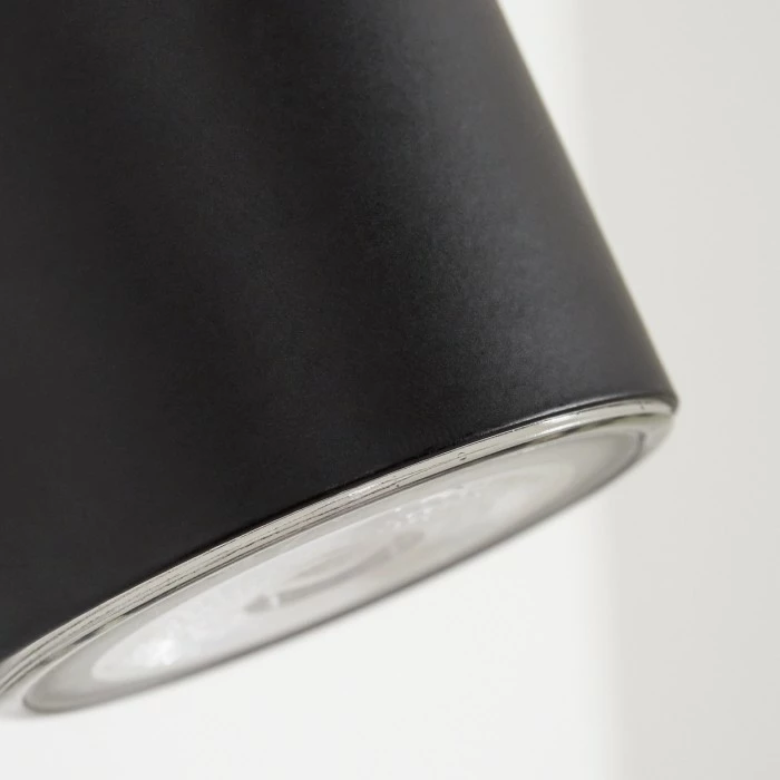 Hofstein Nestavel Wandleuchte LED Schwarz, 1-flammig 6 Hofstein Nestavel Wandleuchte LED Schwarz, 1-flammig – Bild 6