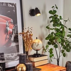 Hofstein Nestavel Wandleuchte LED Schwarz, 1-flammig 19 Hofstein Nestavel Wandleuchte LED Schwarz, 1-flammig -Wandleuchten Verkaufsgeschäft nestavel wandleuchte h3615638 8