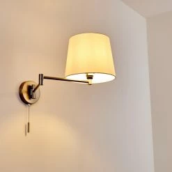 Hofstein Neuville Wandleuchte Nickel-Matt, 1-flammig 27 Hofstein Neuville Wandleuchte Nickel-Matt, 1-flammig -Wandleuchten Verkaufsgeschäft neuville wandleuchte h3292938 do1 11