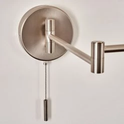 Hofstein Neuville Wandleuchte Nickel-Matt, 1-flammig 29 Hofstein Neuville Wandleuchte Nickel-Matt, 1-flammig -Wandleuchten Verkaufsgeschäft neuville wandleuchte h3292938 do1 13