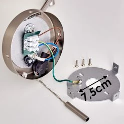 Hofstein Neuville Wandleuchte Nickel-Matt, 1-flammig 31 Hofstein Neuville Wandleuchte Nickel-Matt, 1-flammig -Wandleuchten Verkaufsgeschäft neuville wandleuchte h3292938 do1 15