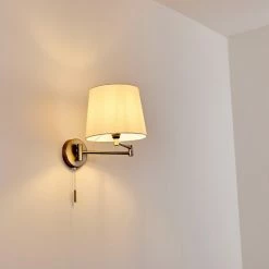 Hofstein Neuville Wandleuchte Nickel-Matt, 1-flammig 18 Hofstein Neuville Wandleuchte Nickel-Matt, 1-flammig -Wandleuchten Verkaufsgeschäft neuville wandleuchte h3292938 do1 2