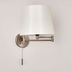 Hofstein Neuville Wandleuchte Nickel-Matt, 1-flammig 21 Hofstein Neuville Wandleuchte Nickel-Matt, 1-flammig -Wandleuchten Verkaufsgeschäft neuville wandleuchte h3292938 do1 5