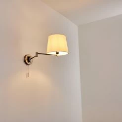 Hofstein Neuville Wandleuchte Nickel-Matt, 1-flammig 25 Hofstein Neuville Wandleuchte Nickel-Matt, 1-flammig -Wandleuchten Verkaufsgeschäft neuville wandleuchte h3292938 do1 9