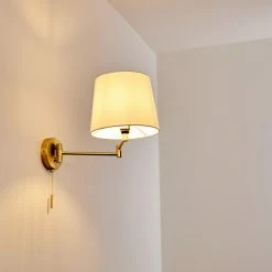 Hofstein Neuville Wandleuchte Messing, 1-flammig 27 Hofstein Neuville Wandleuchte Messing, 1-flammig -Wandleuchten Verkaufsgeschäft neuville wandleuchte h3292952 do1 12