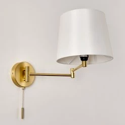 Hofstein Neuville Wandleuchte Messing, 1-flammig 19 Hofstein Neuville Wandleuchte Messing, 1-flammig -Wandleuchten Verkaufsgeschäft neuville wandleuchte h3292952 do1 4