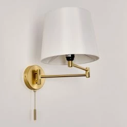 Hofstein Neuville Wandleuchte Messing, 1-flammig 22 Hofstein Neuville Wandleuchte Messing, 1-flammig -Wandleuchten Verkaufsgeschäft neuville wandleuchte h3292952 do1 7