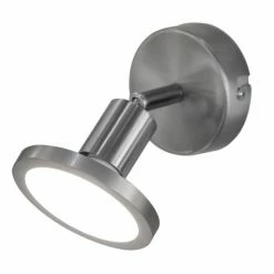 Nino Leuchten NEO Spotleuchte LED Nickel-Matt, 1-flammig