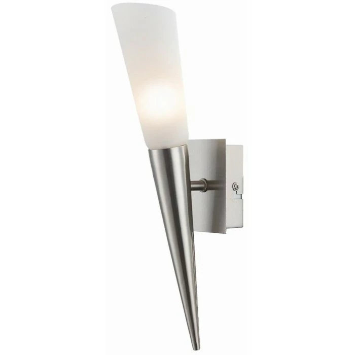 Nino Leuchten RIVERPOOL Wandleuchte LED Nickel-Matt, 1-flammig 1 Nino Leuchten RIVERPOOL Wandleuchte LED Nickel-Matt, 1-flammig
