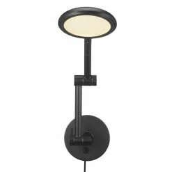 Nordlux BEND Wandleuchte LED Schwarz, 1-flammig -Wandleuchten Verkaufsgeschäft nordlux bend wandleuchte 2112751003 4