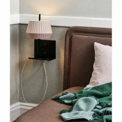 Nordlux DICTE Wandleuchte Schwarz, 1-flammig