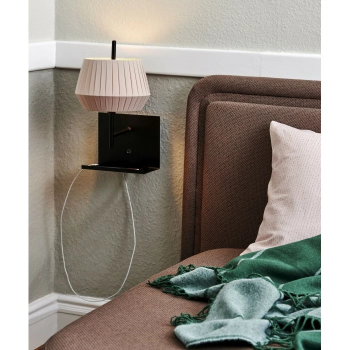 Nordlux DICTE Wandleuchte Schwarz, 1-flammig 1 Nordlux DICTE Wandleuchte Schwarz, 1-flammig