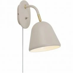 Nordlux FLEUR Wandleuchte Beige, 1-flammig -Wandleuchten Verkaufsgeschäft nordlux fleur wandleuchte 2112101001 2