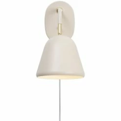 Nordlux FLEUR Wandleuchte Beige, 1-flammig -Wandleuchten Verkaufsgeschäft nordlux fleur wandleuchte 2112101001 4