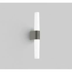 Nordlux HELVA Wandleuchte LED Nickel-Matt, 1-flammig -Wandleuchten Verkaufsgeschäft nordlux helva wandleuchte 2015321055 2