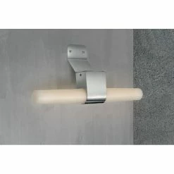 Nordlux HELVA Wandleuchte LED Nickel-Matt, 1-flammig -Wandleuchten Verkaufsgeschäft nordlux helva wandleuchte 2015321055 6