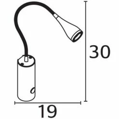 Nordlux MENTO Wandleuchte LED Weiß, 1-flammig -Wandleuchten Verkaufsgeschäft nordlux mento wandleuchte 75531001 4