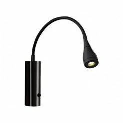 Nordlux MENTO Wandleuchte LED Schwarz, 1-flammig -Wandleuchten Verkaufsgeschäft nordlux mento wandleuchte 75531003 3