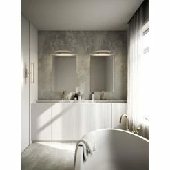 Nordlux OTIS Wandleuchte LED Nickel-Matt, 1-flammig -Wandleuchten Verkaufsgeschäft nordlux otis wandleuchte 2015401055 3