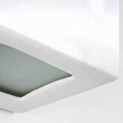 Hofstein Noto Wandleuchte Weiß, 1-flammig -Wandleuchten Verkaufsgeschäft noto wandleuchte h15 7