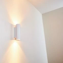 Hofstein Nuovodi Wandleuchte Weiß, 2-flammig -Wandleuchten Verkaufsgeschäft nuovodi wandleuchte h169439 do4 10