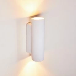 Hofstein Nuovodi Wandleuchte Weiß, 2-flammig -Wandleuchten Verkaufsgeschäft nuovodi wandleuchte h169439 do4 11