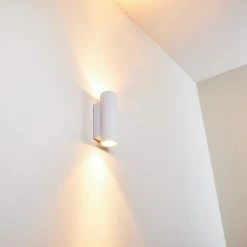 Hofstein Nuovodi Wandleuchte Weiß, 2-flammig -Wandleuchten Verkaufsgeschäft nuovodi wandleuchte h169439 do4 2