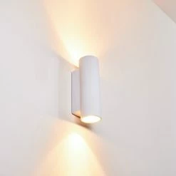 Hofstein Nuovodi Wandleuchte Weiß, 2-flammig -Wandleuchten Verkaufsgeschäft nuovodi wandleuchte h169439 do4 3