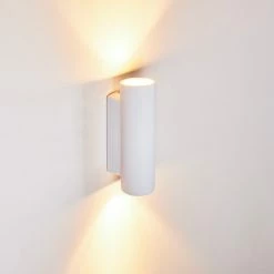 Hofstein Nuovodi Wandleuchte Weiß, 2-flammig -Wandleuchten Verkaufsgeschäft nuovodi wandleuchte h169439 do4 5