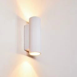 Hofstein Nuovodi Wandleuchte Weiß, 2-flammig -Wandleuchten Verkaufsgeschäft nuovodi wandleuchte h169439 do4 6