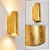 Hofstein Nuovodi Wandleuchte Gold, 2-flammig