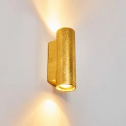Hofstein Nuovodi Wandleuchte Gold, 2-flammig 27 Hofstein Nuovodi Wandleuchte Gold, 2-flammig -Wandleuchten Verkaufsgeschäft nuovodi wandleuchte h3010228 do4 11