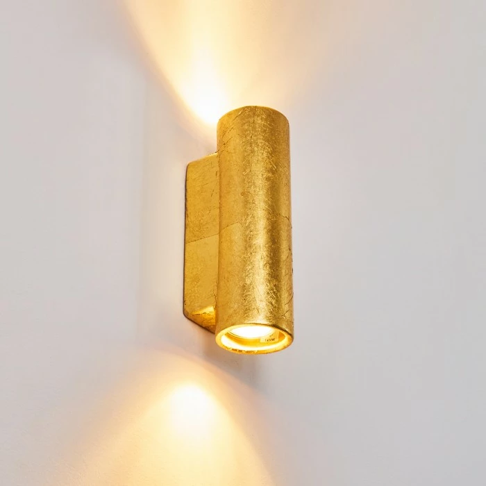 Hofstein Nuovodi Wandleuchte Gold, 2-flammig 12 Hofstein Nuovodi Wandleuchte Gold, 2-flammig – Bild 12