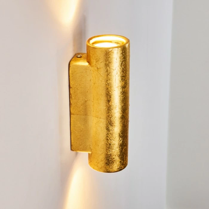 Hofstein Nuovodi Wandleuchte Gold, 2-flammig 14 Hofstein Nuovodi Wandleuchte Gold, 2-flammig – Bild 14