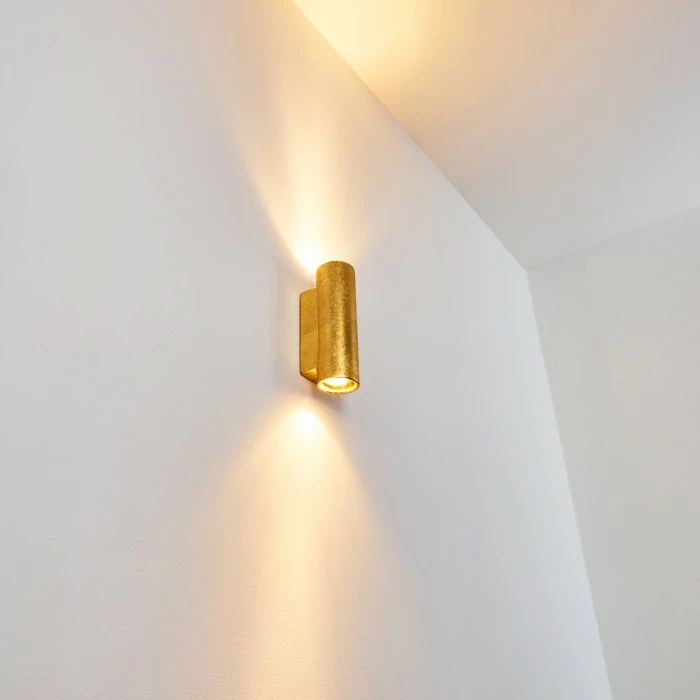 Hofstein Nuovodi Wandleuchte Gold, 2-flammig 3 Hofstein Nuovodi Wandleuchte Gold, 2-flammig – Bild 3